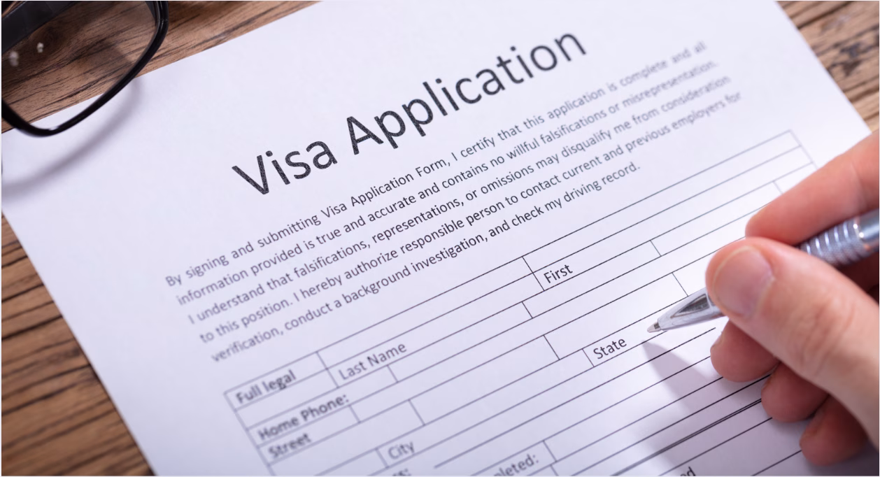 Free Visa Application